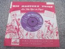 STEVE GIBSON AND THE RED CAPS Silhouettes 1957 HMV    VG+