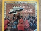 McCOY TYNER - Extensions Vinyl LP Blue Note 1972 Alice Coltrane VG+/VG+