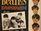 THE BEATLES Songs, Pictures And Stories LP VEE JAY VJLP 1062 og dg 3/4 gate VG+