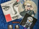 MADONNA SEALED FINALLY ENOUGH LOVE 12'' VINYL LP w PROMO SLIPMAT INDIE LOT