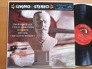 LSC-2129 ED1 Tchaikovsky Violin Concerto Heifetz Reiner RCA Living Stereo S/Dog
