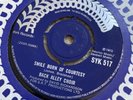 BACK ALLEY CHOIR Smile born of courtesy YORK Records Uk PROG PSYCH Folk  7”