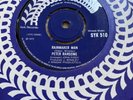 PETER RANSOME Rare 7” Rainmaker Man York Records Uk Folk Saturday Morning￼￼