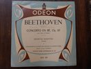 Odeon ODX 109 Beethoven Violin Concerto Henryk SZERYNG Jacques THIBAUD ED1