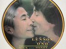 JOHN LENNON & YOKO ONO MILK AND HONEY PICTURE DISC 1984 POLYGRAM