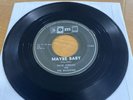 DAVE JORDAN AND THE SHADOWS - Maybe Baby   Soma 45 1961 Minn. Rockabilly RARE