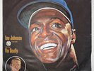 Vin Scully talks with Lou Johnson/ Jim Lefebvre 33-1/3 RPM Dodgers Library 