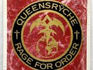Factory Sealed  Queensryche • Rage For Order • 1st Press Vinyl LP 1986 ST-17197