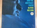 OLIVER NELSON-MORE BLUES& THE ABSTRACT TRUTH-UK GATEFOLD IMPULSE LP -cat no A-75