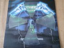 METALLICA: Ride the lightning LP GREEN Picture Disc Die-Cut Sleeve