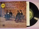 The Beatles Japan EP APPLE AP-4206 YELLOW SUBMARINE W/PC & Insert