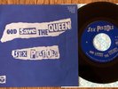 THE SEX PISTOLS - GOD SAVE THE QUEEN - PROMO MEGA PUNK JAPAN 7