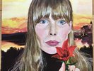 Joni Mitchell - Clouds, LP, Ex/Ex K44070 Vinyl Album.