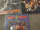 Hanoi Rocks 3 Lps Oriental Beat Bangkok The Best Of  Records