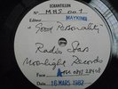 RADIO STARS,GOOD PERSONALITY.TEST PRESSING.ECHANTILLON..PROMO.DEMO..7