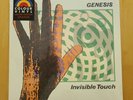 Genesis - Invisible Touch - Orange Vinyl LP NEU OVP