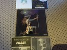 JERUSALEM - S/T - 1st PRESS - UK - BROWN DERAM + Feline Women Pussy + Extras