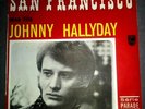 VINYLE 45 TOURS JOHNNY HALLYDAY