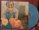 Black Moth Super Rainbow Drippers 10  BLUE MARBLE VINYL. Scratch and sniff cover