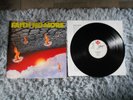 FAITH NO MORE- THE REAL THING  UK LP ORIG 1989 LYRIC INNER 828154-1 SLASH, ROCK,