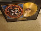 KISS Rock & Roll Over Gold Record