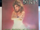 BITCH — The Bitch Is Back (RARE LP+Inner Sleeve 1987 Metal Blade-Enigma CANADA)