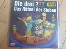 DIE DREI ??? - Das Rätsel Der Sieben *3LP* PICTURE VINYL NEU/OVP Fragezeichen