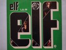 Elf L.A.59 Ronnie James Dio  1974 US Vinyl LP Record Cut Out