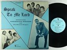 Frederick Stevens & Singers - Speak To Me Lord LP - Soul Funk Gospel DG MP3