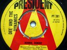 DEE Dynamics 45 Ronnie Ronnie / This Is Goodbye PRESIDENT UK Teen Pop    Jr 2708