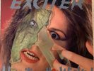 Exciter Unveiling the Wicked original 1986 Combat Records vinyl MX8054