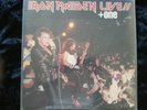 Iron Maiden - Live+One (4 Tracks) Vinyl LP