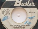 45 SKA / PRINCE BUSTER / GIRL ANSWER YOUR NAME / PRINCE BUSTER / LISTEN