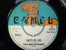 THE MELLOTONES FACTS OF LIFE / TERMITES 1969 UK VINYL 7