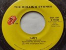 CANADA  Ex to NM- THE ROLLING STONES Happy / All Down The Line 1972 45