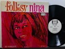 NINA SIMONE Folksy Nina LP COLPIX CP 465 MONO PROMO 1964 Jazz