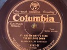 Columbia 14343D Blind Willie Johnson IF I HAD MY WAY  78rpm   Blues   V+ nice