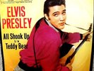 ELVIS PRESLEY - ALL SHOOK UP YELLOW VINYL 7