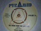 EX UK PYRAMID REGGAE DEMO 45 - HELEN FIELDS - THEME FROM THE LOVE BUG / MOHAWKS