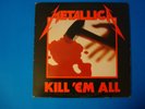 METALLICA - KiLL ‘EM ALL vinyl 