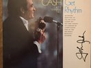 Autographed Johnny Cash And The Tennessee Two Get Rhythm US 1969/Sun Records