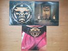 Bonfire Vinyl Albums - Fire Works 1987 - Point Blank 1989 Signed - Knock Out 91
