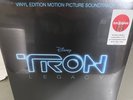 Tron Soundtrack By Daft Punk on Clear & Blue Colored Vinyl Rare OOP 2xlp Record