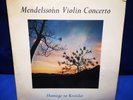 @WRC TP 236 *DEVY ERLIH* MENDELSSOHN VIOLIN CTO /HOMAGE TO KREISLER* NM