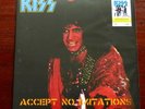 KISS ACCEPT NO IMITATIONS - 2LP YELLOW GREEN SPLATTER VINYL - # 089-500