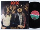 AC/DC Highway To Hell ATLANTIC LP VG+ y