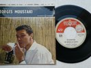 GEORGES MOUSTAKI: Les musiciens +3   RARE EP DUCRETET THOMSON   1960