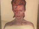 David Bowie Aladdin Sane Vinyl Record LP UK Original RS 1001 RCA Signed Insert