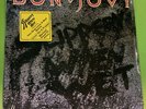 Sealed Vinyl LP Bon Jovi Slippery When Wet 1986 Hype Sticker 8302641M1 Cut M1