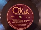 Okeh 40123 Johnny Bayersdorffer Jazzola Orch WAFFLE MAN New Orleans 78 rpm  V+